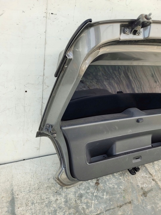 фото №8, Vw polo 6r кришка зад задня спойлер oettinger