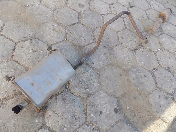 фото №7, Primera p11 99-02 глушник вихлоп 1.8 16v