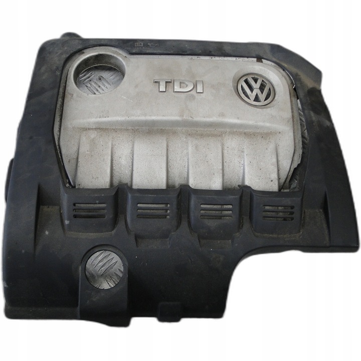 фото №1, Защита крышка двигателя vw passat b6 3c 3c0 2.0tdi 03g103967j