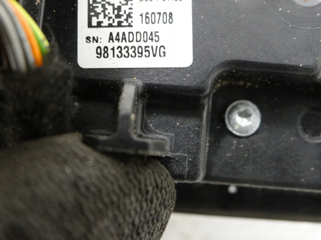 фото №9, Peugeot 3008 ii панель керування консолі 98133395vg