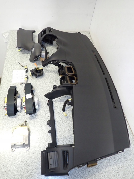 фото №9, Toyota auris i e15 3d 07- подушки повітряні набір європа srsy подушка безпеки