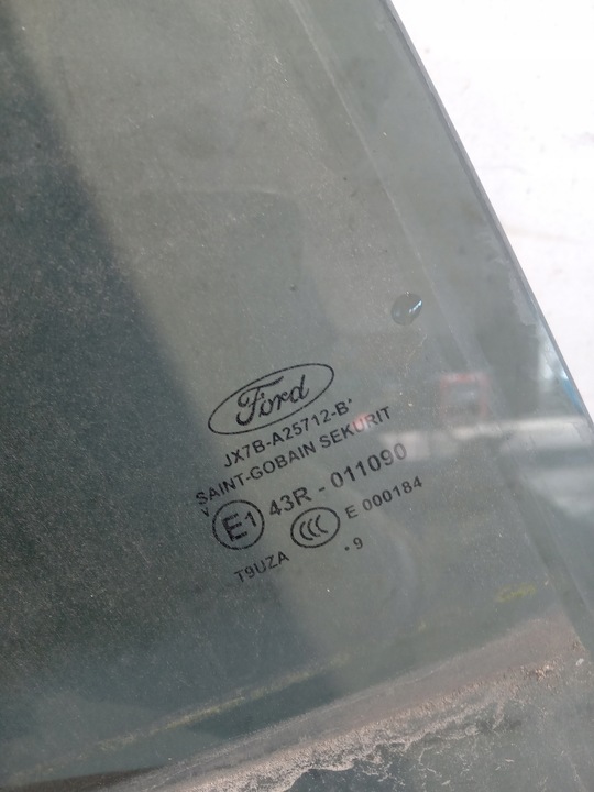 фото №2, Ford focus mk4 стекло дверь правая задняя зад 2019 hb