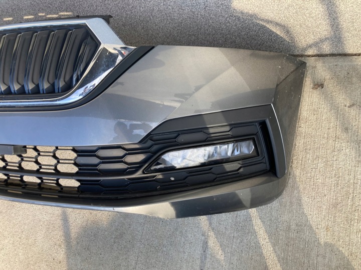 фото №7, Бампер перед skoda octavia iv lf7c