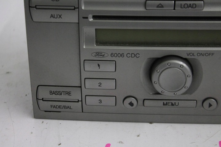 фото №6, Радио заводские 6006cdc 6m2t-18c815-bf s-max mk1