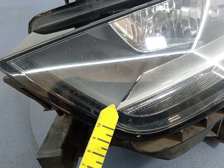 фото №5, Audi a4 b8 рестайлінг фара лівий h7 uk 8k0941003ac