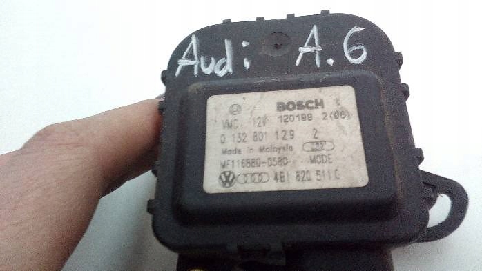 фото №7, Двигунчик нагрівача audi a6 c5 0132801129