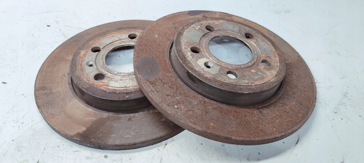 фото №12, Супорт затискачі гальмівні лівий + праві зад audi a4 b6 b7 288 mm комплект