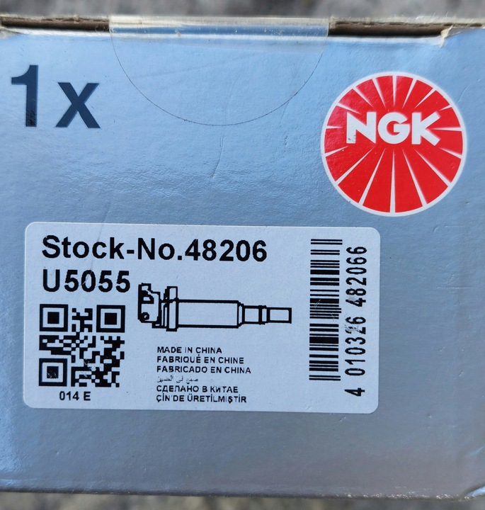 фото №13, U5055 ngk - катушка зажигания bmw