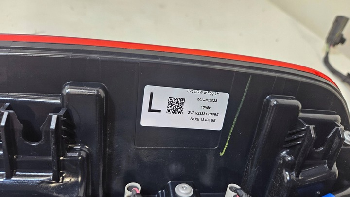 фото №7, Лампа левая зад задняя vw amarok ii n1xb134303be