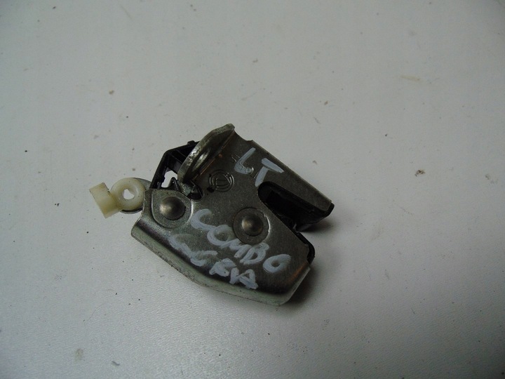 фото №1, Замок дверь левый зад верх opel combo d fiat doblo ii