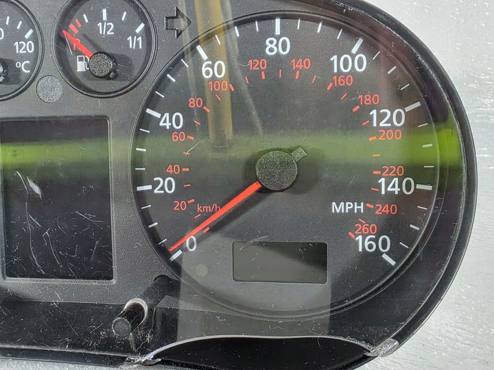 фото №6, Спідометр  прилади audi a3 8l 1.8t 8l0920980e fis