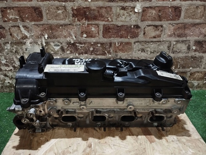 фото №7, Головка двигуна r6510160201 mercedes w204 2.2 cdi 2007- рік 651900
