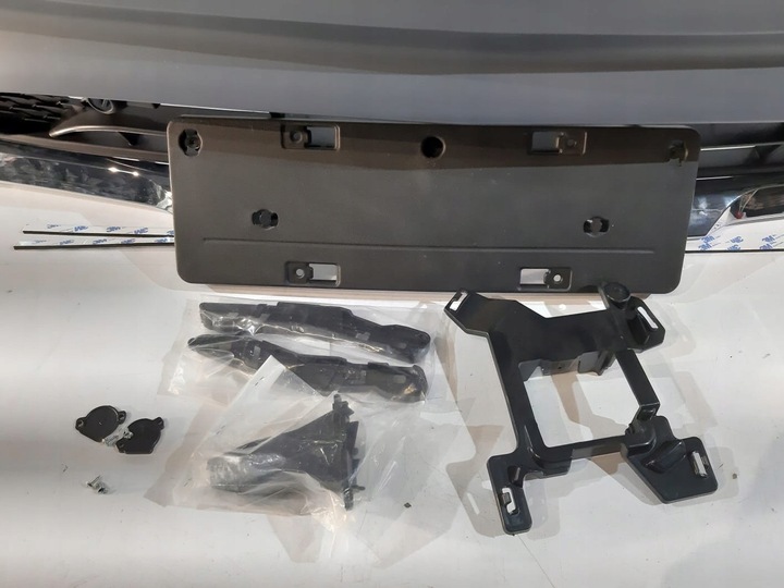 фото №10, Mercedes glb w247 35 amg бампер переднє - 13332