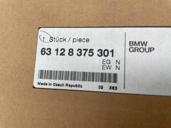 фото №11, Bmw 5 e39 плафон лампы левые перед оригинал 8375301