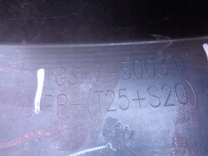 фото №8, Бампер переднє mazda 6 gj 18- рестайлінг номер 36740