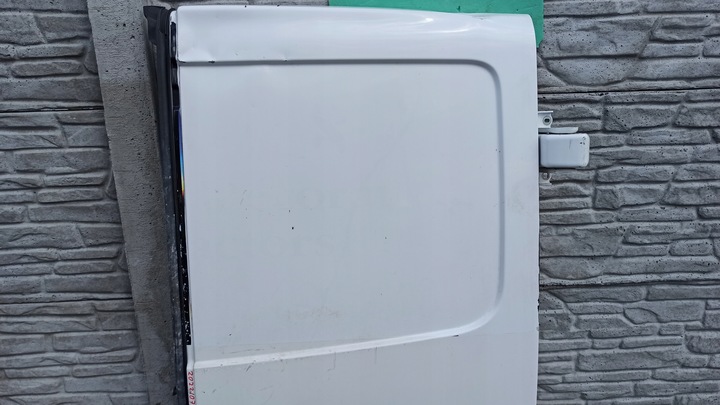 фото №6, Двері праві зад trafic vivaro primastar 01-14