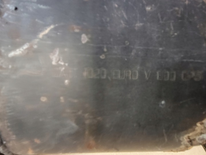 фото №8, Катализатор коллектор выпускной зонд mitsubishi outlander iii 2.0 b оригинальный номер