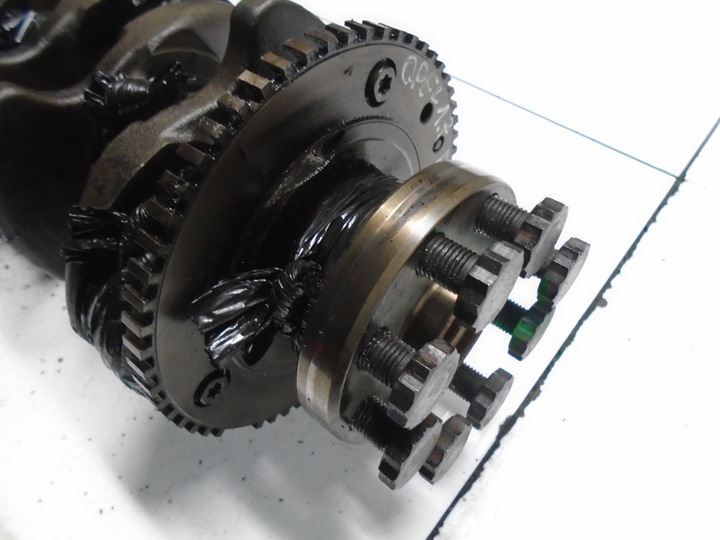 фото №6, Opel astra ii 1.7cdti 80km z17dtl wał колінчастий