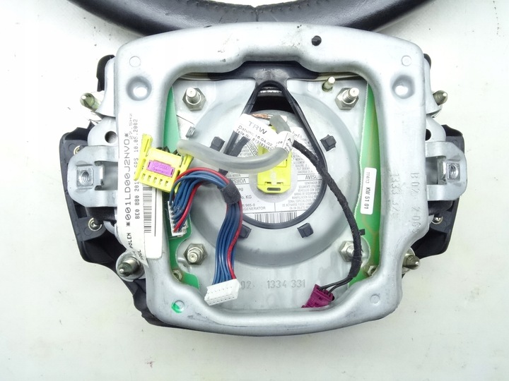 фото №5, Audi a8 d2 руль подушка подушка безопасности soul доставка