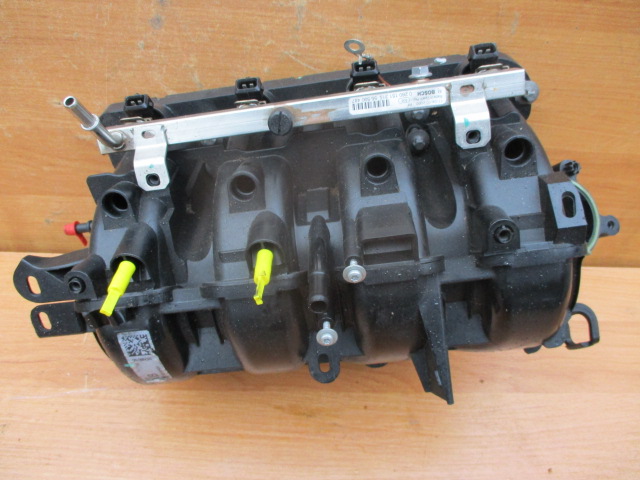 фото №10, Opel corsa d e 1.2 1.4 cng lpg коллектор всасывающий 55590486 55590485 новый luxus