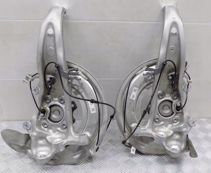 фото №5, Bmw g15 g16 поворотна опора перед l-p 6884383 6884384