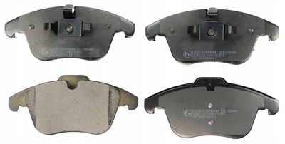 фото №1, Denckermann 425403 гальмівні колодки гальмівні