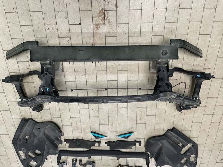 фото №6, Перед бампер капот крыло jaguar i-pace ebony black-jbc1807