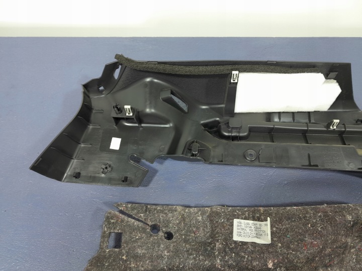 фото №9, Ford focus mk3 універсал покриття  карта багажника ліва bm51-n31149-ag