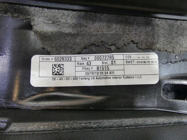 фото №12, Bmw x5 g05 x6 g06 x7 g07 панель роздавальна консоль hud aroma