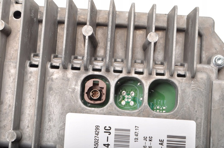 фото №9, Land rover discovery l550 рестайлинг спидометр приборы 20r англичанин ky32-10f844-jc