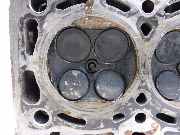 фото №8, Головка цилиндров ford mondeo mk3 1.8 16v 110 km