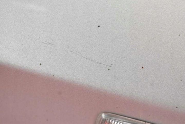 фото №8, Крило правий перед переднє срібний alfa romeo 159 05-11