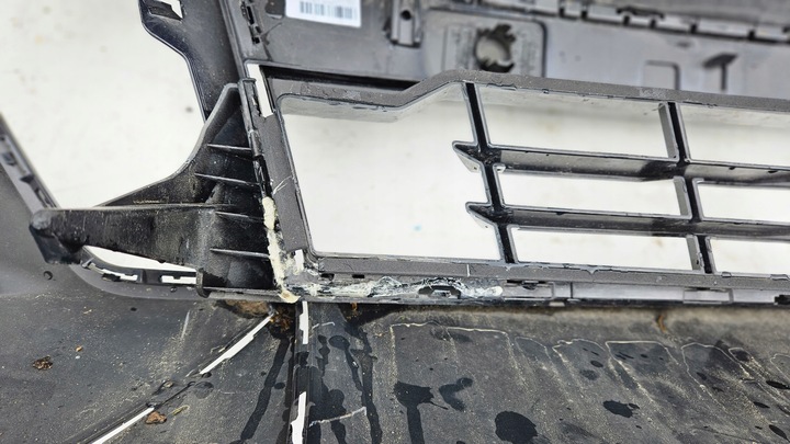 фото №14, Бампер bmw ix3 g08 рестайлинг lci м-пакет 21-23 bev перед решётка радиатора