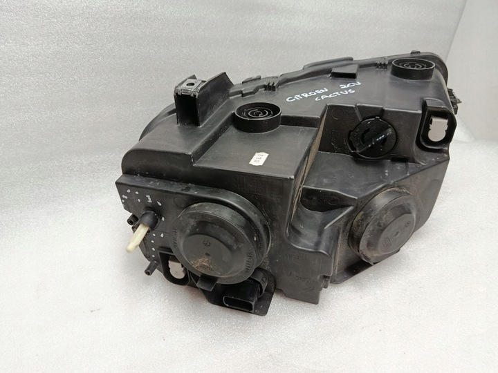 фото №7, Citroen c4 cactus фара лампа правые перед оригинал 9800901280 90063237