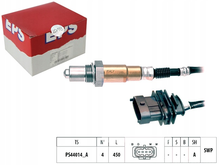фото №1, Лямбда-зонд corsa d 1.2-1.4 eps