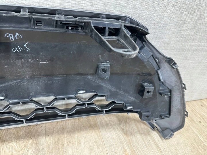 фото №13, Toyota corolla cross 2020- решётка радиатора решётка бампера перед 53114-16060