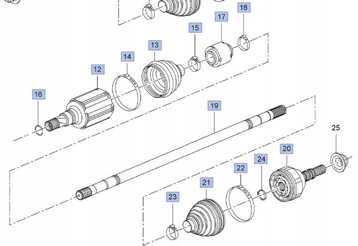фото №6, Передняя полуось приводная chevrolet cruze