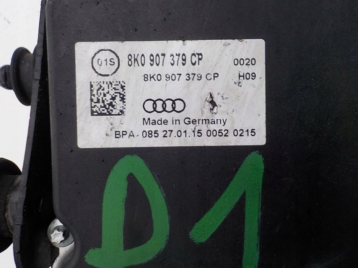 фото №6, Audi a4 b8 a5 s5 насос abs esp 8k0614517ha 8k0907379cp