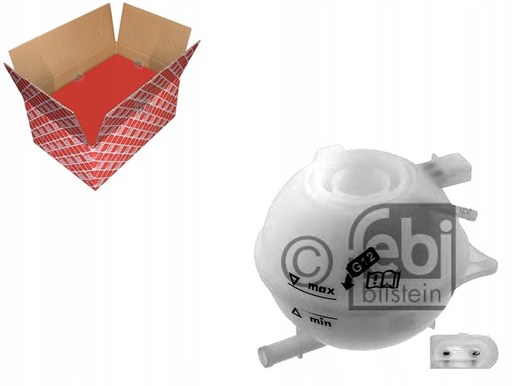 фото №1, Бачок расширительный seat cordoba 2.0 6l2