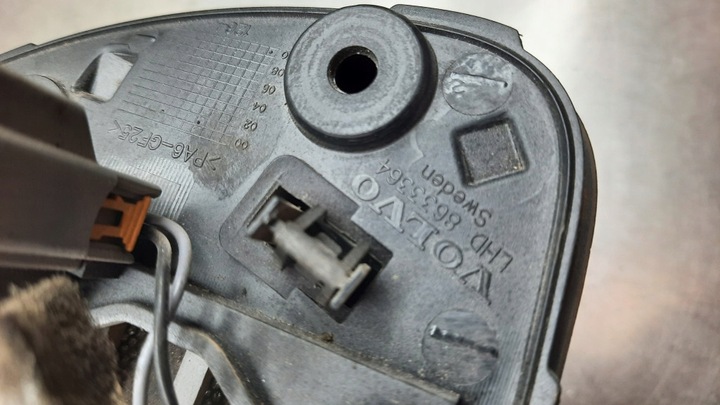 фото №13, Панель рамка панелі розподільчої volvo s80 98-06r 8633364