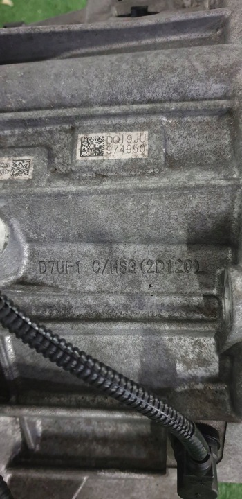 фото №6, Hyundai kia 1.6 crdi d4fe коробка передач коробки передач автоматическая dq19ju