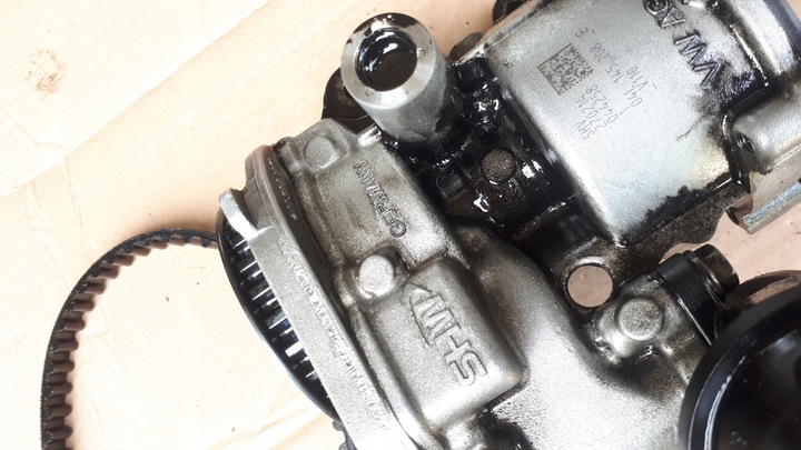 фото №6, A6 c7 4g насос масла 2.0 tdi 04l145208e vw audi