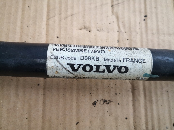 фото №9, Піввісь задня права ліва volvo xc60 i xc70 ii 2.4 d3 d5 p31259504