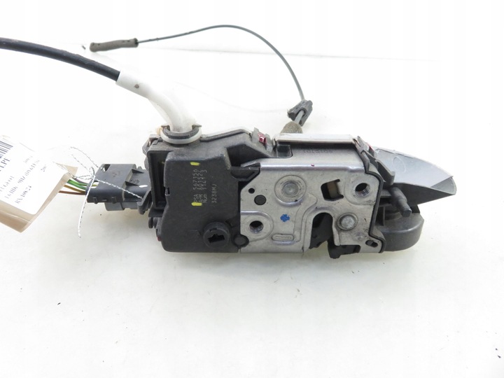 фото №6, Замок лівий переднє peugeot 308 psa567156