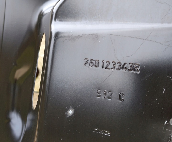 фото №10, Обшивка стойка перед правые renault trafic iii / opel vivaro b 2014r. -