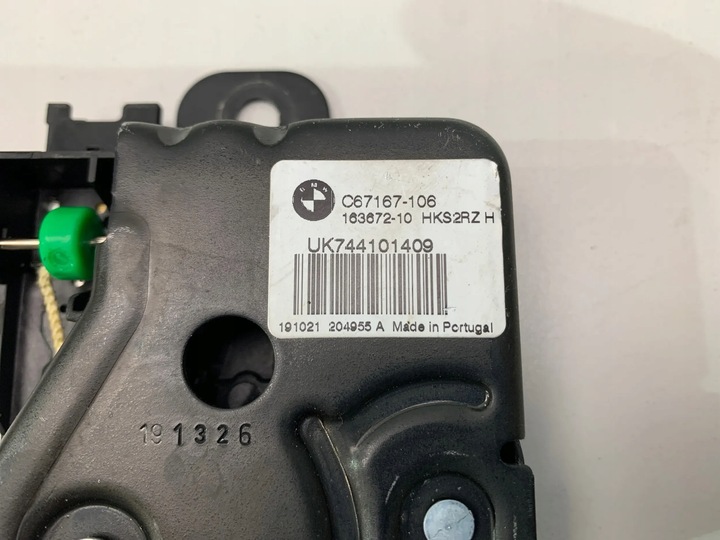 фото №7, Bmw 3 g20 g21 замок кришки багажника 7441014