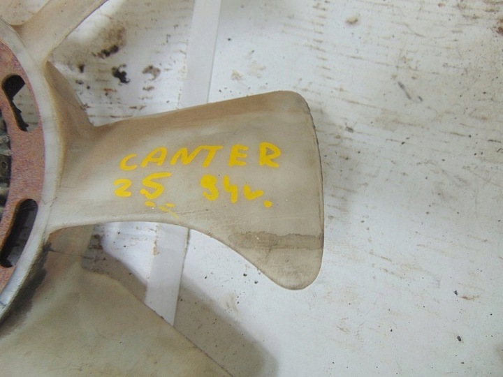 фото №4, Mitsubishi canter 2.5d 94r вискоза вентилятор