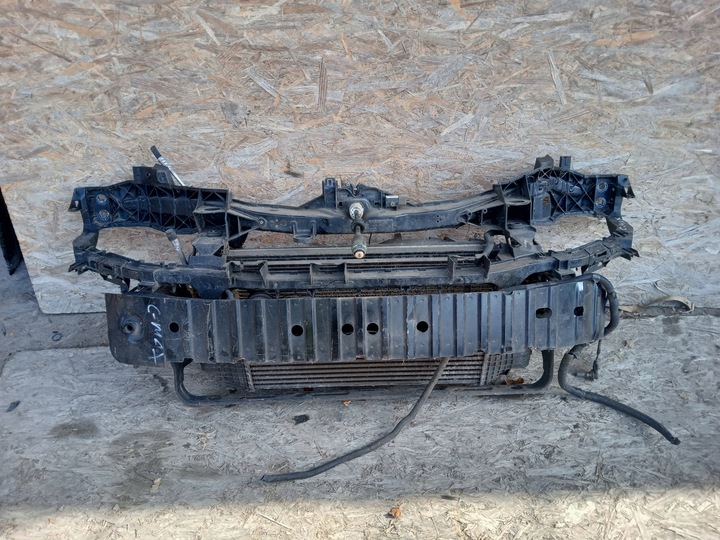 фото №1, Ford c-max mk1 pas переднее радиатор 1.8 tdci