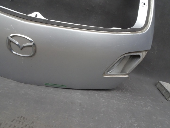 фото №6, Mazda 3 03-08 кришка зад задня оригінал