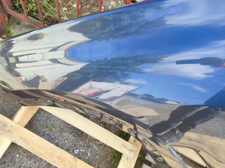 фото №12, Крыло стальной левый перед переднее bmw x5 g05/f95 od 11.18r c27 arktikgrau